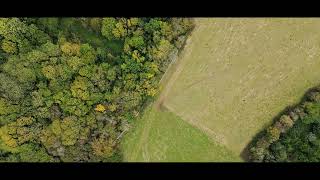 Derbyshire  Creswell  4K Drone Footage [upl. by Rinna]