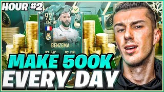 TRADING GUIDE to make 500K COINS EVERY DAY in FIFA 23 [upl. by Newlin]