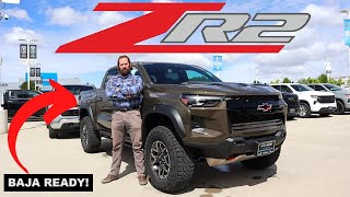 2024 Chevy Colorado ZR2 The Raptor Is Overrated [upl. by Moia76]