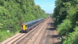 Southeastern Trains at Bromley [upl. by Morissa]