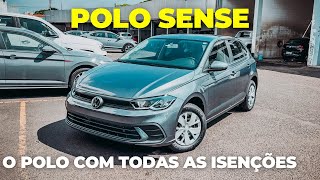 NOVO POLO SENSE 2024  O POLO PCD [upl. by Zelle]