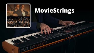 Numa X Piano NEW SOUND Movie Strings [upl. by Helm]