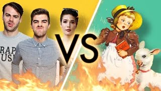 CHAINSMOKERS vs NURSERY RHYMES  What makes a song cool [upl. by Valera]