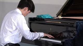 Chopin Etude cmol ”Revolutionsetuden” op 10 nr 12  Copenhagen Summer Festival [upl. by Swigart]