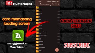 CARA MEMASANG LOADING SCREEN MLBBINTRO MLBB TERBARU 2023 [upl. by Eissoj]