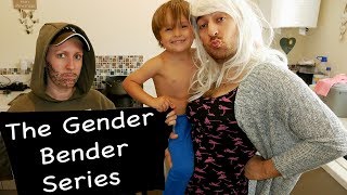 The Gender Bender Series Part One Trailer  Gender Swap Couple Transvestite Prank [upl. by Weinman159]