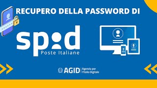 Recupero della password dello spid Poste Italiane [upl. by Basset]