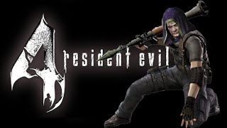 RESIDENT EVIL 4  ZUMBI MERCENARIO [upl. by Ydnih]