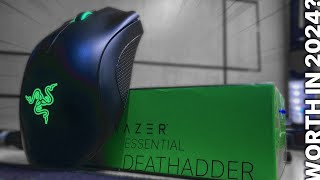 Razer DeathAdder Essential Wired Gaming Mouse Full Review  Cheapest Gaming Mouse from RAZER [upl. by Arni]