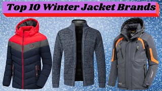 Best Winter Jackets For Men Top 10 Winter Jacket Brands Price Review amp Buying Guide [upl. by Hepsiba]