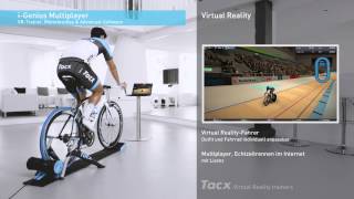 Tacx iGenius Multiplayer DE [upl. by Lleznol]