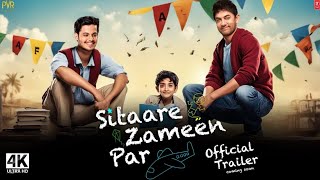 Sitaare Zameen Par  Official Trailer  Amir Khan Genelia DSouza Nawazuddin amp Pankaj Tripathi [upl. by Adnar81]