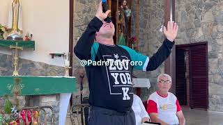 los PROTESTANTES confunden MEDIADOR con ROGAR Padre Luis Toro [upl. by Herrick]