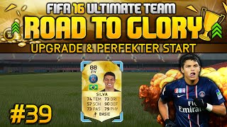 FIFA 16 ULTIMATE TEAM  ROAD TO GLORY  Upgrade amp Perfekter Start 39 Deutsch [upl. by Hanima117]