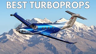 Top 10 Cheapest Turboprop Aircraft – Price and Specs [upl. by Attennaj]