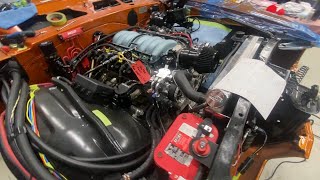 67 Firebird Part 134 Power Distribution [upl. by Eisnyl]