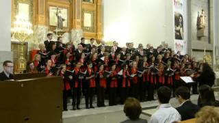 Coro JMJ  Morada 4 de Sta Teresa  Dilataste cor meum [upl. by Pani342]