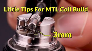 OXVA Tutorial Some Tips for Building a Proper MTL Coil [upl. by Circosta]