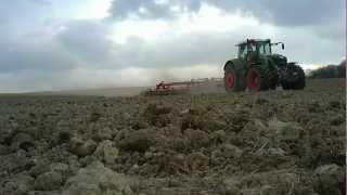 Fendt 936 mit 10meter Feingrubber von Hatzenbichler [upl. by Enaoj]