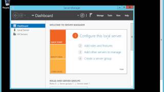 20410CMod7LabE1Installing and Configuring DNS [upl. by Solim]