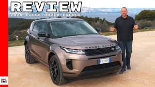 Range Rover Evoque S D240 AWD 2020 Review [upl. by Adalia]