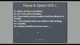 FutureampOption Trading Tricks [upl. by Jehoash]