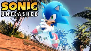 When Sonic Frontiers turns into Sonic Unleashed [upl. by Thenna36]