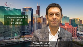 Le myélome multiple ASCO 2018 Faits saillants [upl. by Assennev]