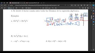 Tipos de factorizacionesZapandíEsteban Quesada [upl. by Petite758]