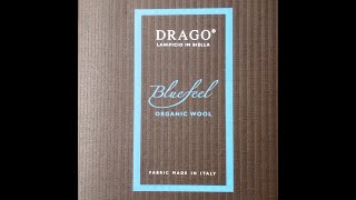 €800 Drago Bluefeel Super 140s 210 GrMt Summer [upl. by Shanley]