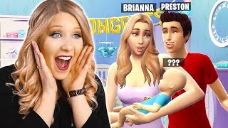 I Had a Baby With PrestonPlayz Sims 4 [upl. by Rehnberg]