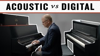 Choosing Your Piano Digital vs Acoustic [upl. by Concordia]