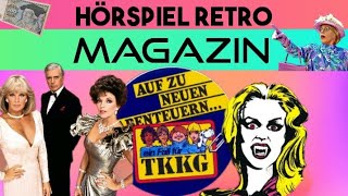 HÖRSPIEL UND RETRO MAGAZIN AM SONNTAG krimihörspiel retro europahörspiele 80er 70er [upl. by Platt]