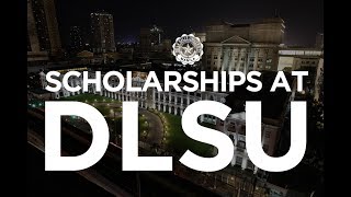 Scholarships at DLSU [upl. by Mayhew]