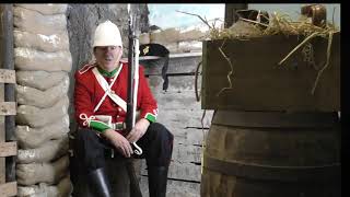 Rorkes Drift A Soldiers Story with presenter Major John Thomas [upl. by Esej654]