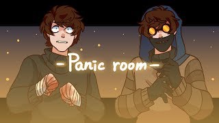 Panic room MEMETicci TobyCreepypastablood warning [upl. by Eisele]