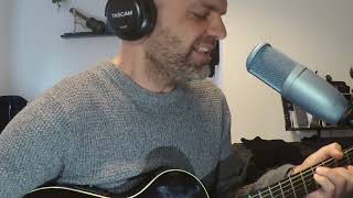 Meraviglioso  Negramaro  Domenico Modugno  cover chitarra e voce [upl. by Renner]