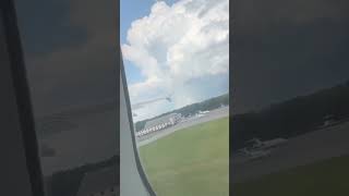 JetBlue Airways Airbus A320 taking off at Westchester Airport [upl. by Lempres]