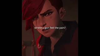 How you gon feel the pain arcane meme funny jayce vi jinx fyp arcaneseason2 [upl. by Pugh]