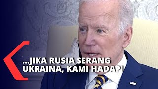 Joe Biden soal Kisruh NATO Jika Rusia Serang Ukraina Kami Hadapi [upl. by Burty976]