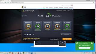 AVG PC Tune Up 2018 Review and Tutorial [upl. by Smada]