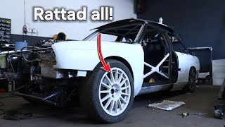 Mairo Kägu Bmw E30 RX3000Build 2 [upl. by Jackquelin693]