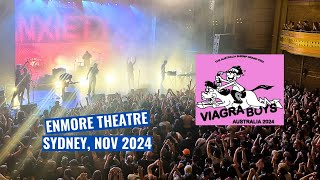 Viagra Boys live Enmore Theatre Sydney November 2024 4K [upl. by Barabas]