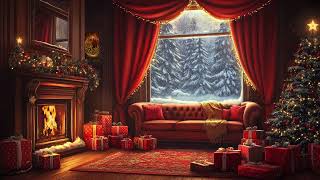 Cozy Christmas Live Wallpaper Merry Christmas Christmas Wallpaper Christmas Tree Xmas [upl. by Nnylkcaj]