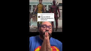 LO SIENTO pero no veré el trailer de DEADPOOL Y WOLVERINE…ya sabéis el motivo [upl. by Emalee]