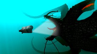 GARGANTUAN LEVIATHAN is Now in Subnautica Biggest Leviathan Mod Ever [upl. by Affer355]