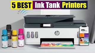 Best ink tank printers On 2024 [upl. by Nylinej]