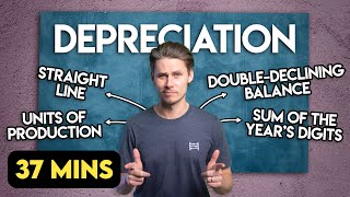 An InDepth Guide to Depreciation in Accounting [upl. by Annotahs]