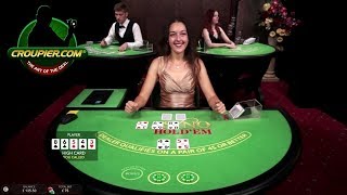 Live Dealer Casino Holdem Real Money Play Mr Green Online Casino [upl. by Elbring]