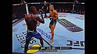 Pereira vs Adesanya 2  UFC 287 [upl. by Corrine]